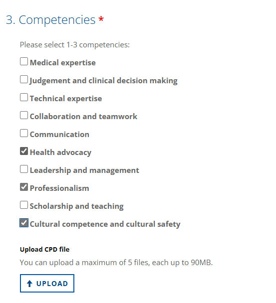 competencies