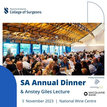 SA Annual Dinner graphic
