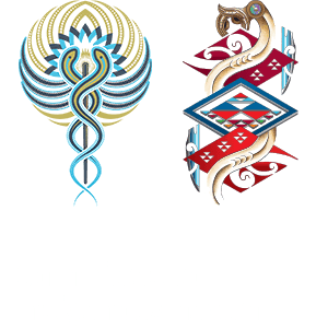 Committed to Indigenous health logo